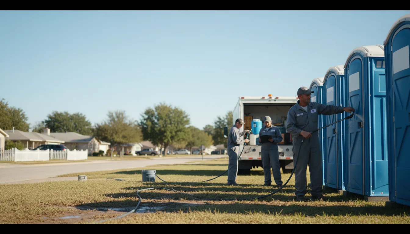 Long-Term Portable Toilet Rental in Drayton, ND near me